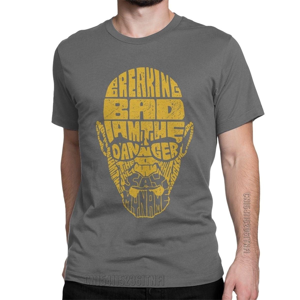 Camiseta Walter White - Breaking Bad - NERD BEM TRAJADO