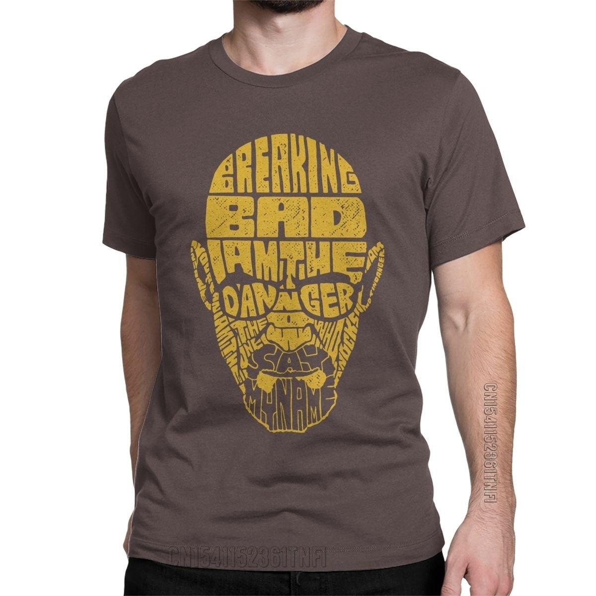 Camiseta Walter White - Breaking Bad - NERD BEM TRAJADO