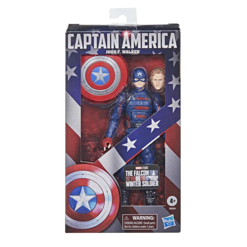 Action Figure Agente Americano - Marvel - NERD BEM TRAJADO