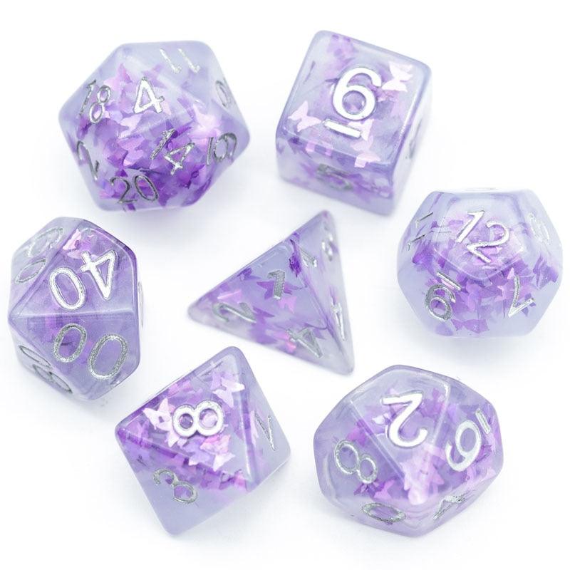 Kit de Dados RPG de Resina - NERD BEM TRAJADO