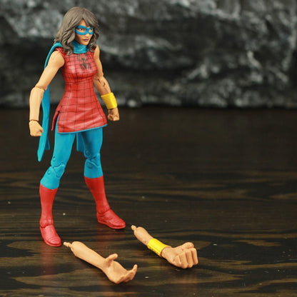 Action Figure Ms Marvel - Marvel - NERD BEM TRAJADO