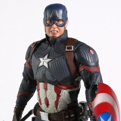 Action Figure Capitão América - Marvel - NERD BEM TRAJADO