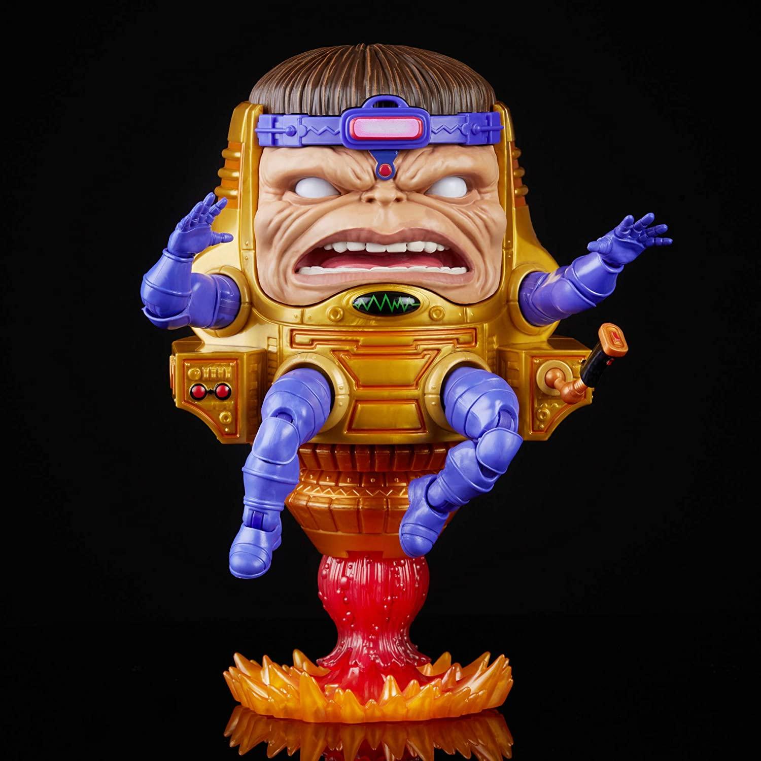 Action Figure MODOK - Marvel - NERD BEM TRAJADO