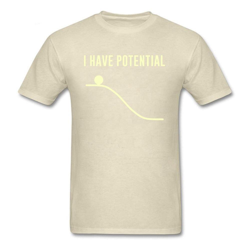 Camiseta I Have Potential - NERD BEM TRAJADO