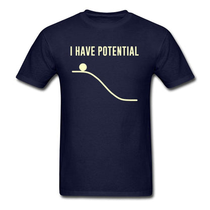 Camiseta I Have Potential - NERD BEM TRAJADO