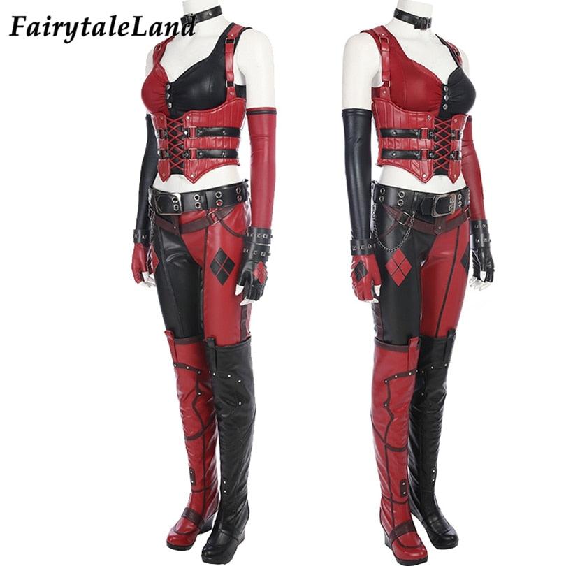 Fantasia para Cosplay Arlequina - DC - NERD BEM TRAJADO