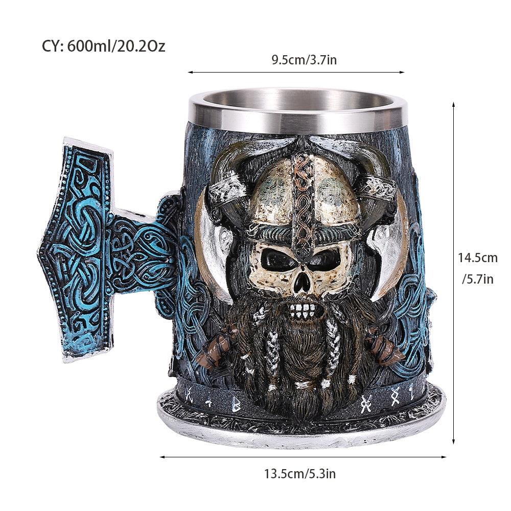 Caneca Viking - NERD BEM TRAJADO