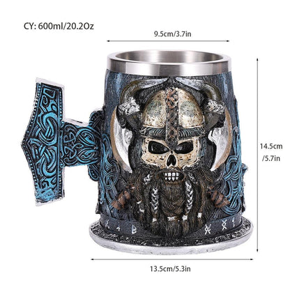 Caneca Viking - NERD BEM TRAJADO