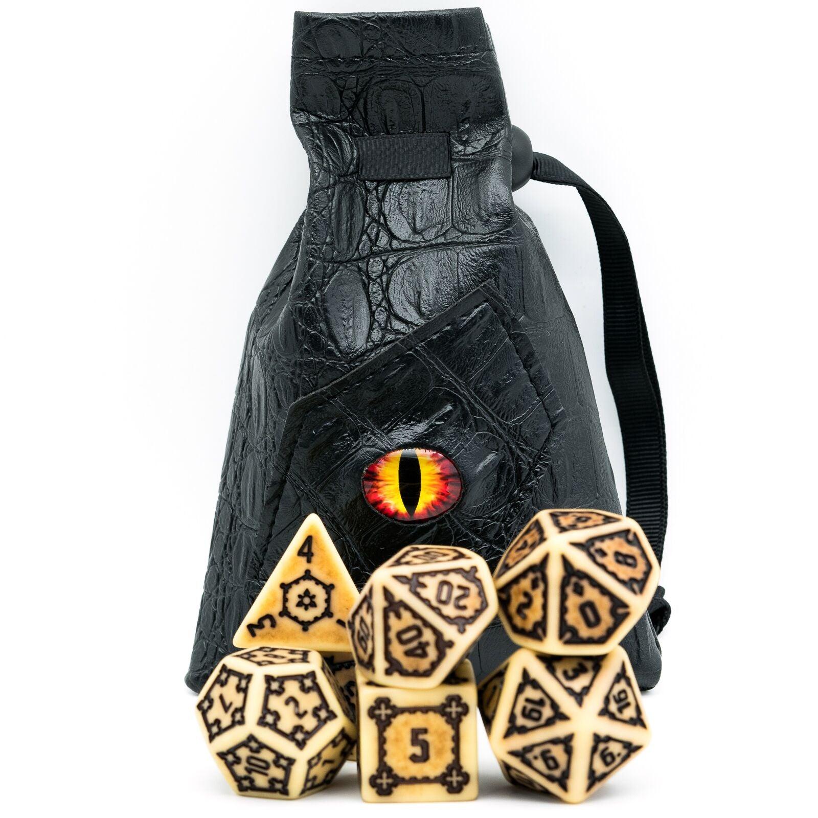 Kit de Dados RPG de Resina - Tema Giant - NERD BEM TRAJADO