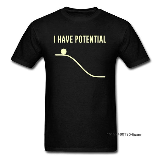 Camiseta I Have Potential - NERD BEM TRAJADO