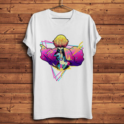 Camiseta Masculina Demon Slayer - Modelo 01 - NERD BEM TRAJADO