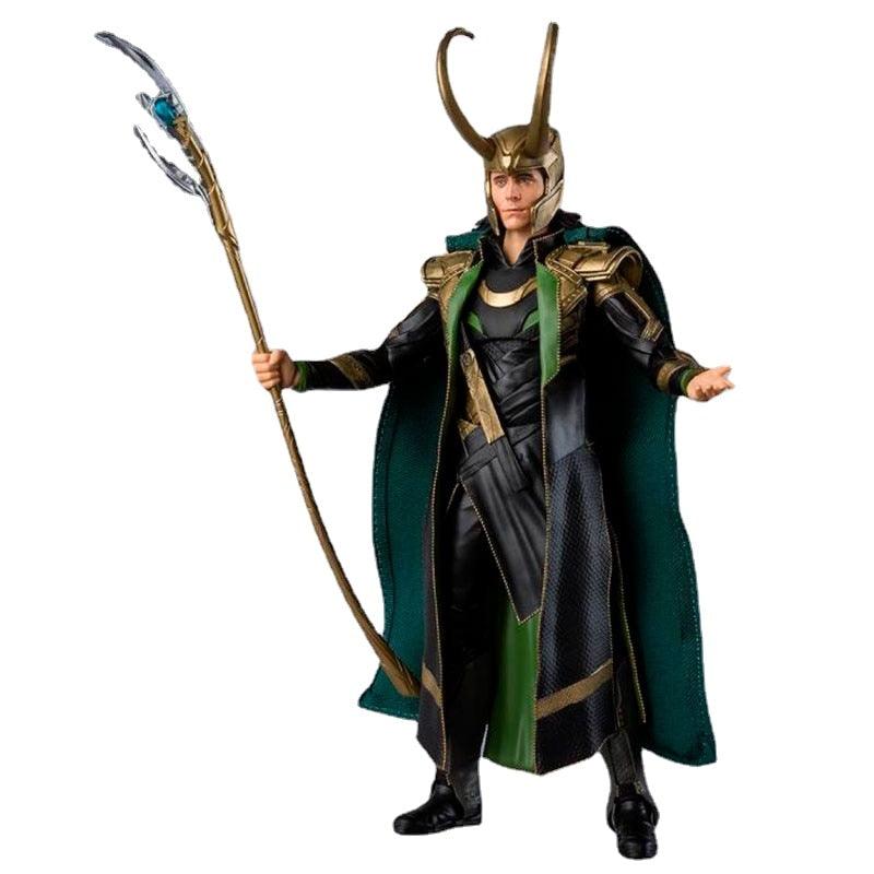 Action Figure Loki - Marvel - NERD BEM TRAJADO