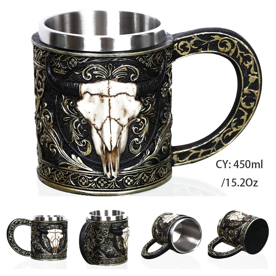 Caneca Viking - NERD BEM TRAJADO