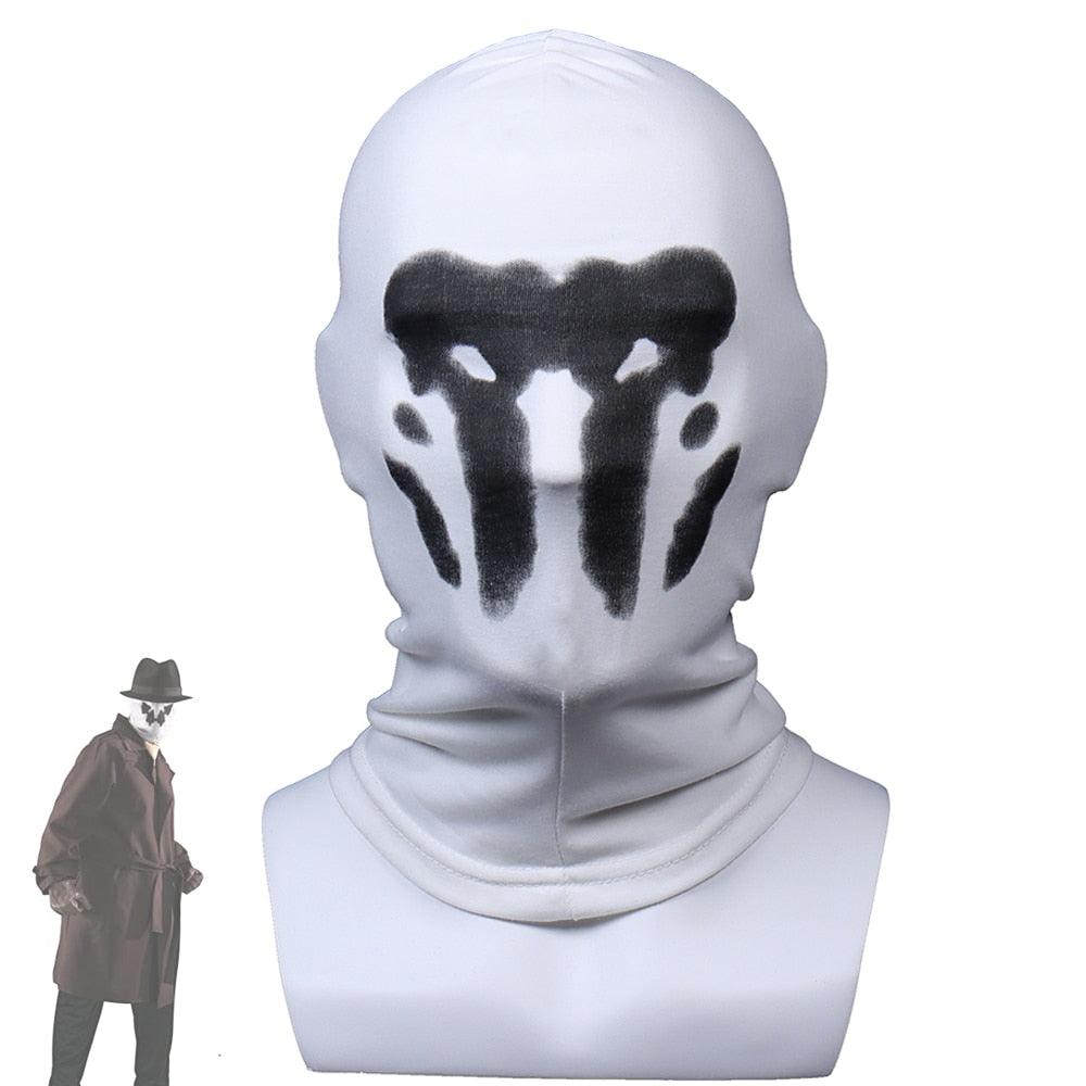 Máscara para Cosplay Rorschach - Watchmen - NERD BEM TRAJADO