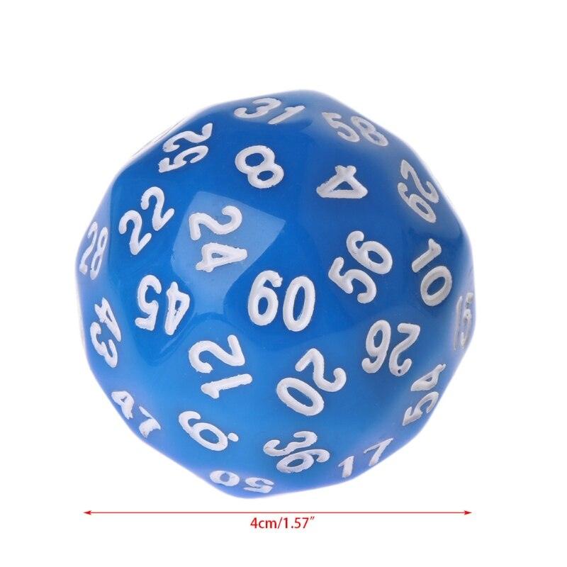 12pcs/Set Multi-sided Polyhedral Dice D4 D6 D8 D10 D12 D20 D24 D30 D60 - NERD BEM TRAJADO