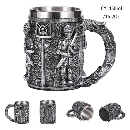 Caneca Viking - NERD BEM TRAJADO