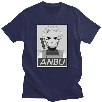 Camiseta Anbu - Naruto - NERD BEM TRAJADO