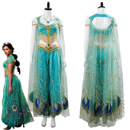 Fantasia para Cosplay Princesa Jasmine - Aladdin - NERD BEM TRAJADO