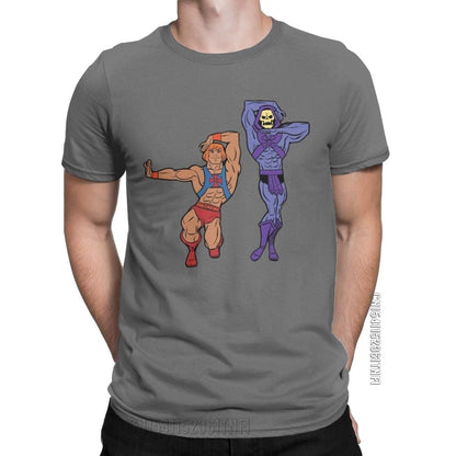 Camiseta He-Man e Esqueleto - NERD BEM TRAJADO