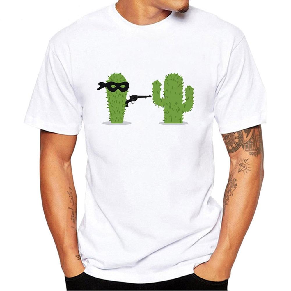 Camiseta Cactos - NERD BEM TRAJADO