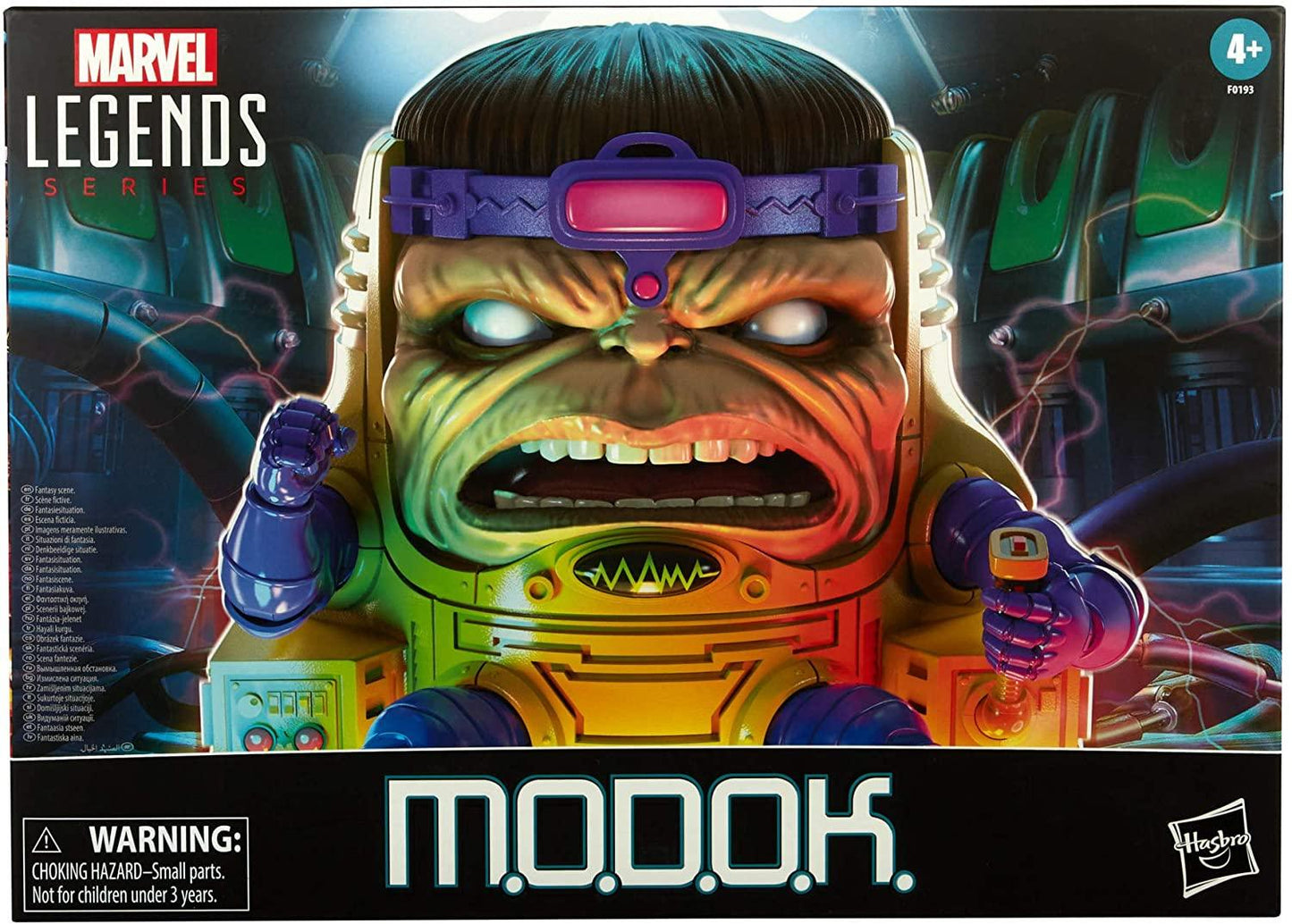 Action Figure MODOK - Marvel - NERD BEM TRAJADO