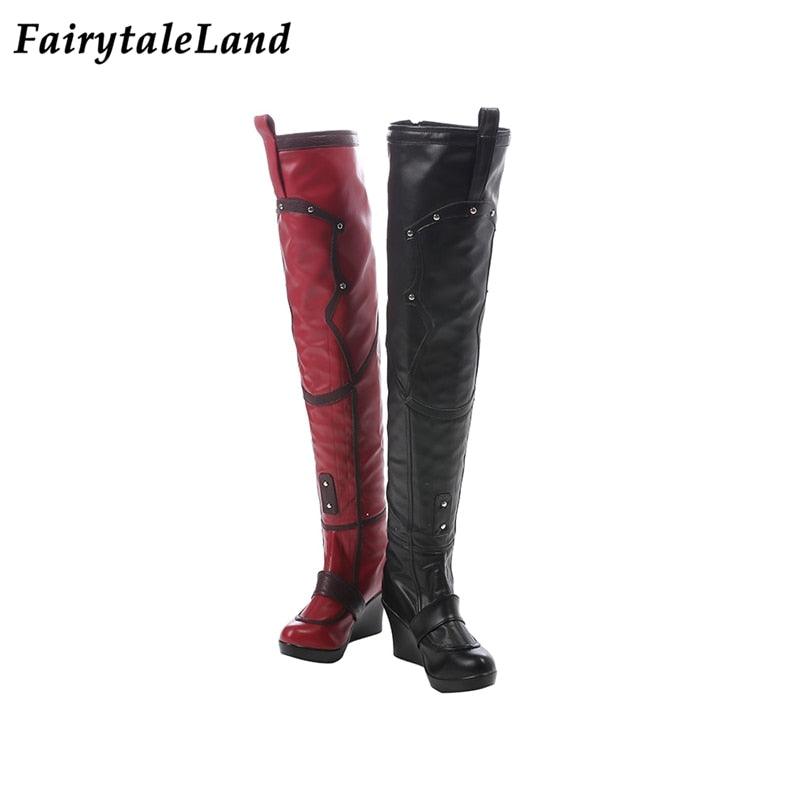 Fantasia para Cosplay Arlequina - DC - NERD BEM TRAJADO