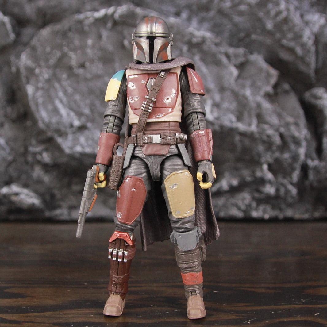 Action Figure Personagens The Mandalorian - Star Wars - NERD BEM TRAJADO