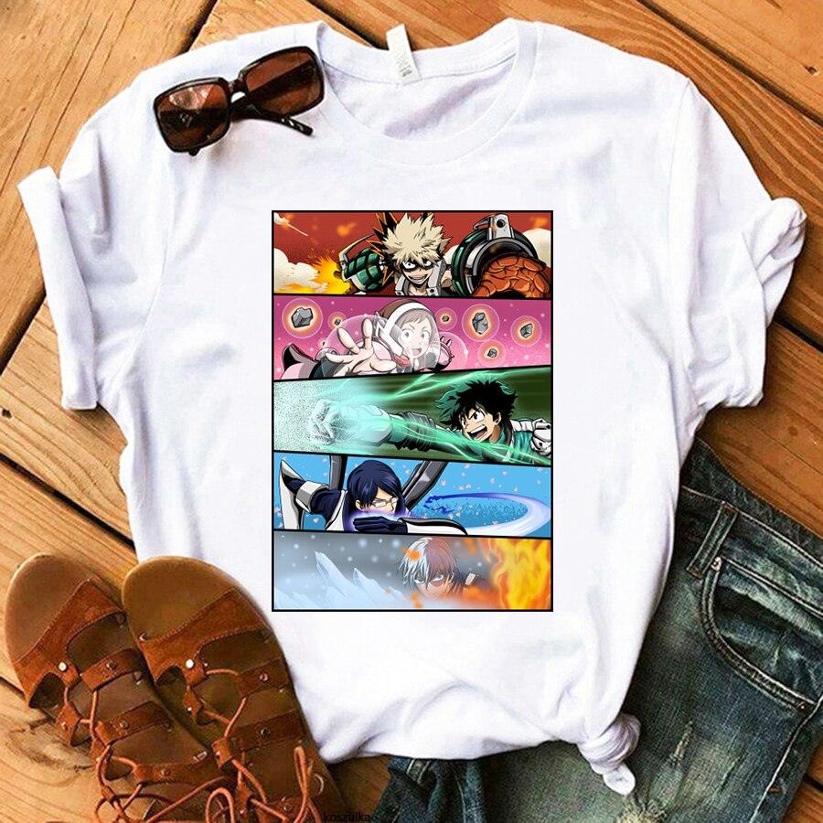 Camiseta Feminina Boku no Hero - NERD BEM TRAJADO