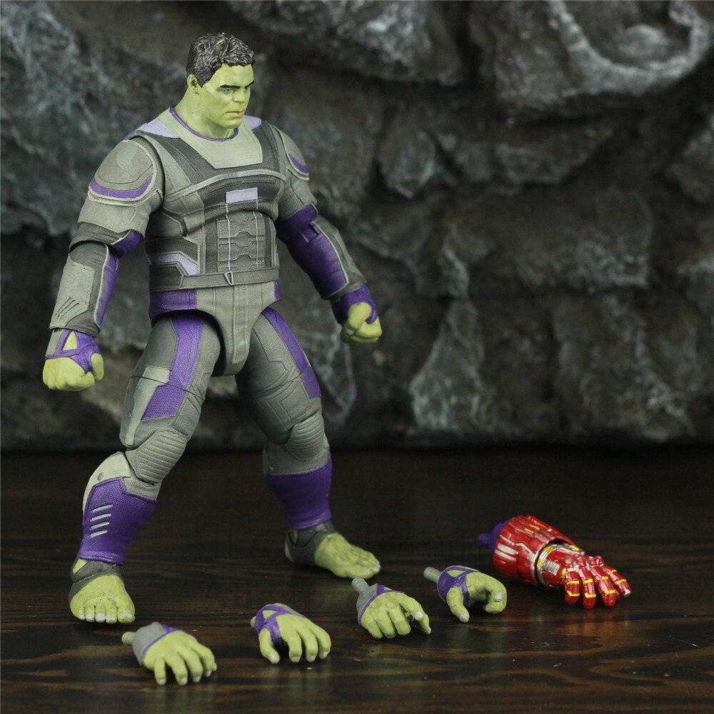 Action Figure Hulk Endgame - Marvel - NERD BEM TRAJADO