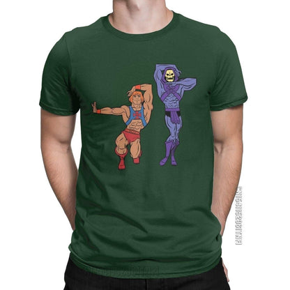 Camiseta He-Man e Esqueleto - NERD BEM TRAJADO