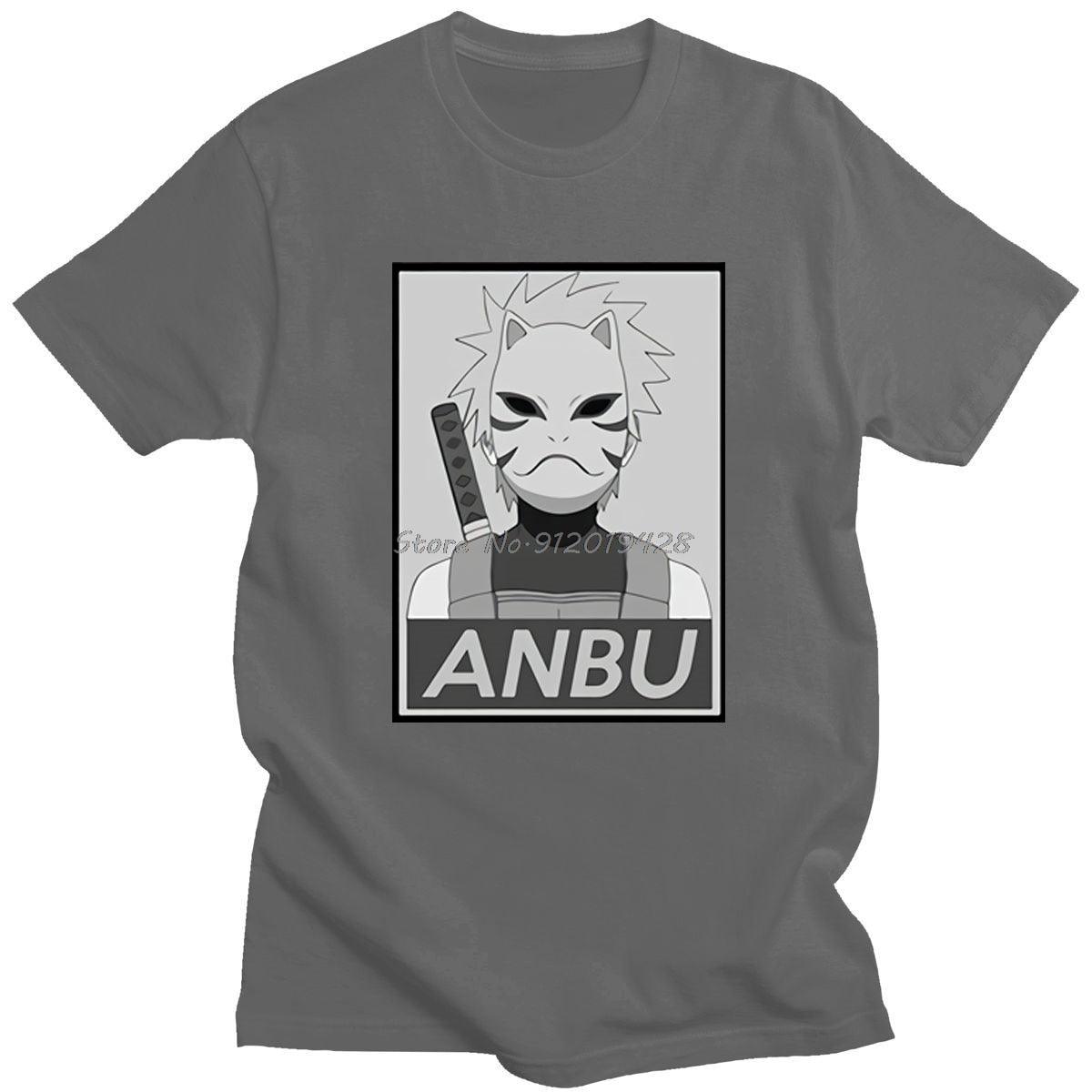 Camiseta Anbu - Naruto - NERD BEM TRAJADO