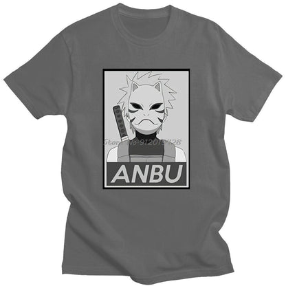 Camiseta Anbu - Naruto - NERD BEM TRAJADO