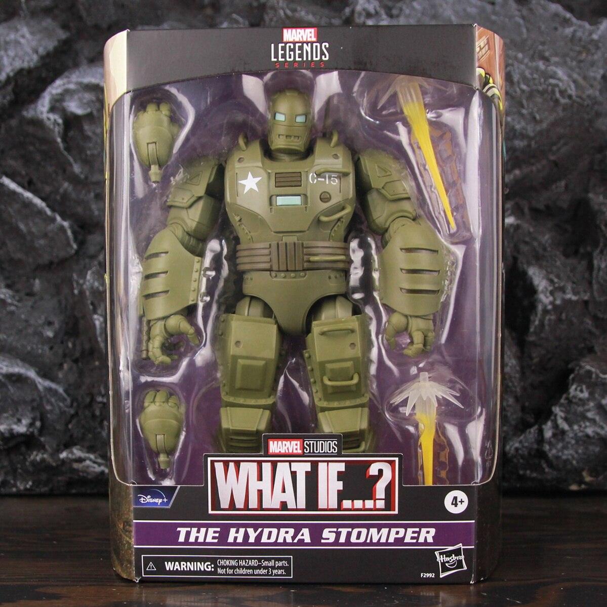 Action Figure The Hydra Stomper - Marvel - NERD BEM TRAJADO