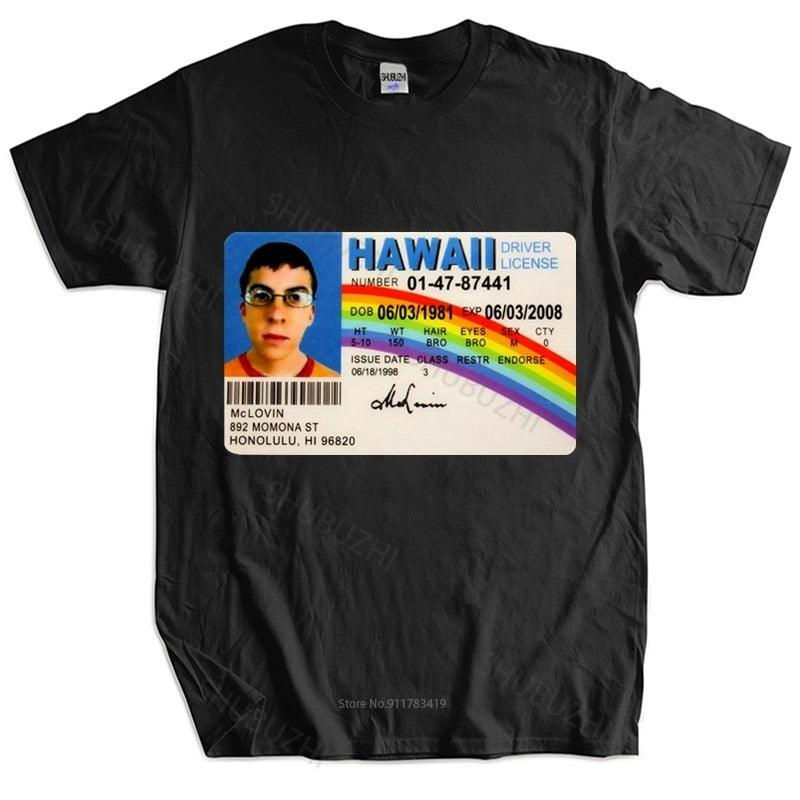 Camiseta McLovin - NERD BEM TRAJADO