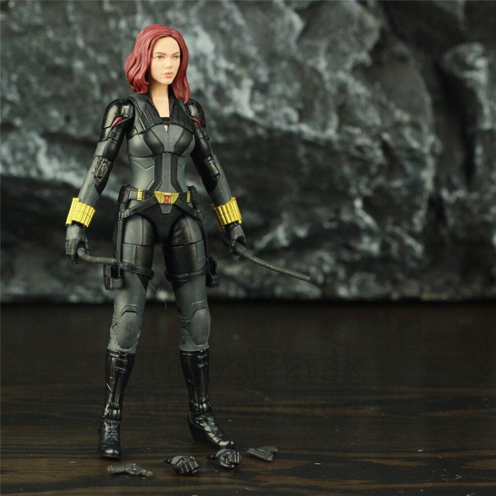 Action Figure Personagens Viuva Negra - Marvel - NERD BEM TRAJADO