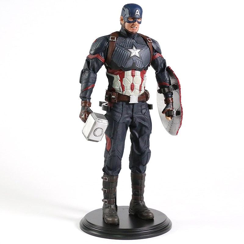 Action Figure Capitão América - Marvel - NERD BEM TRAJADO