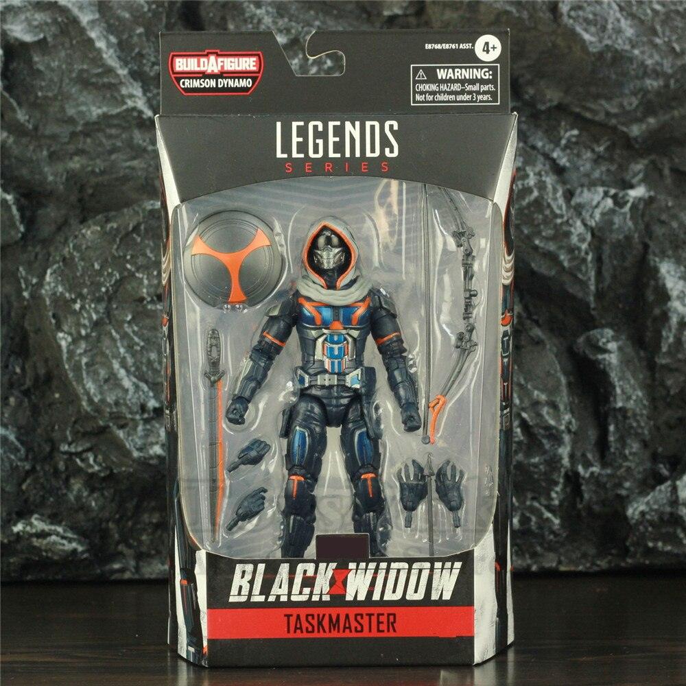 Action Figure Personagens Viuva Negra - Marvel - NERD BEM TRAJADO