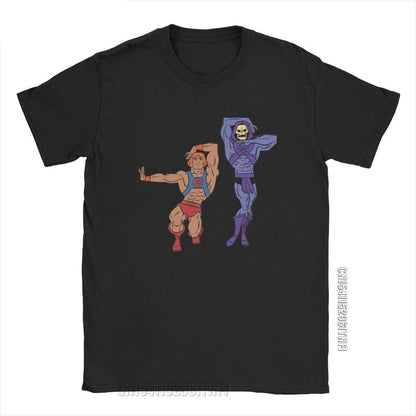 Camiseta He-Man e Esqueleto - NERD BEM TRAJADO