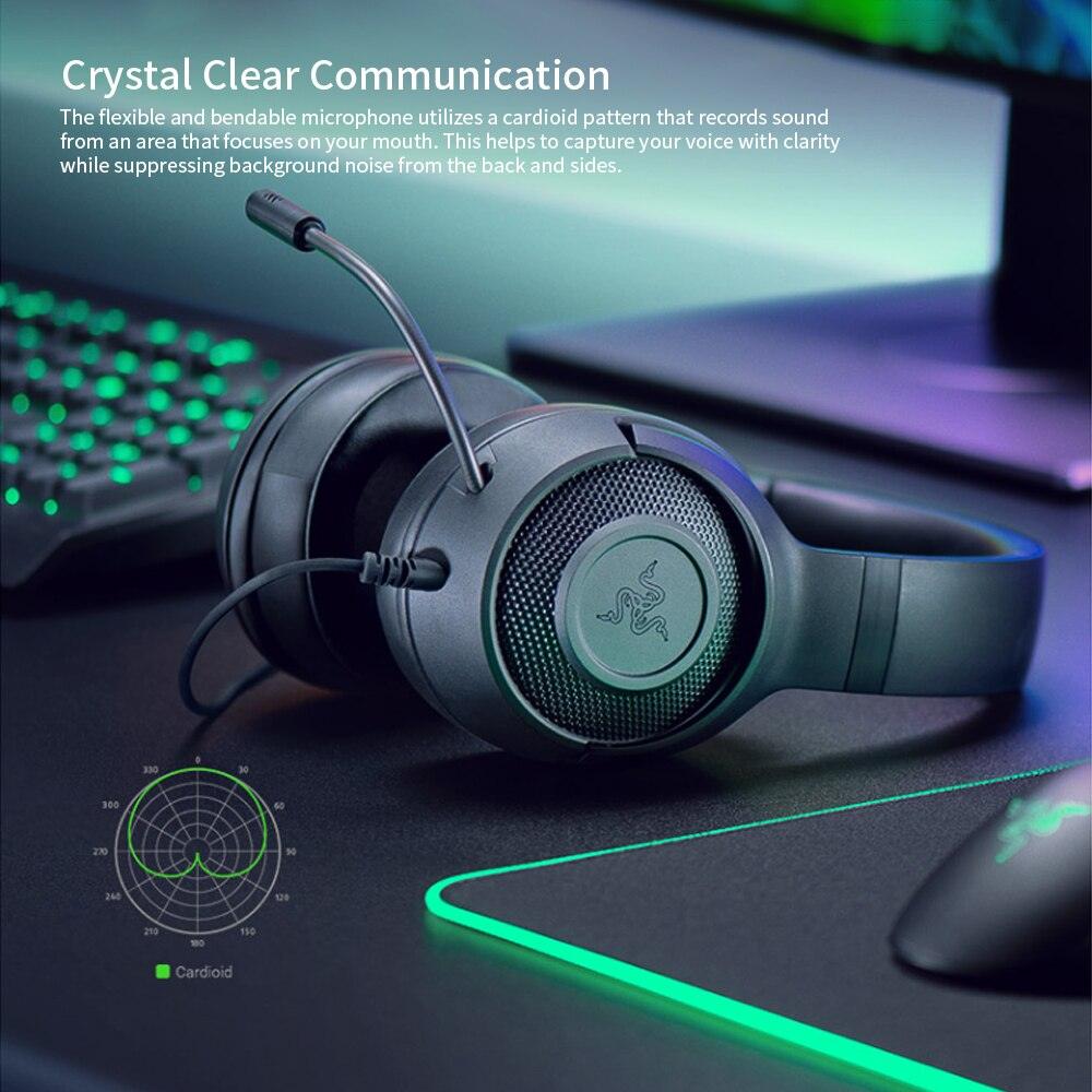 Headset Gamer Razer Kraken Essential X - NERD BEM TRAJADO