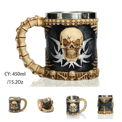 Caneca Viking - NERD BEM TRAJADO