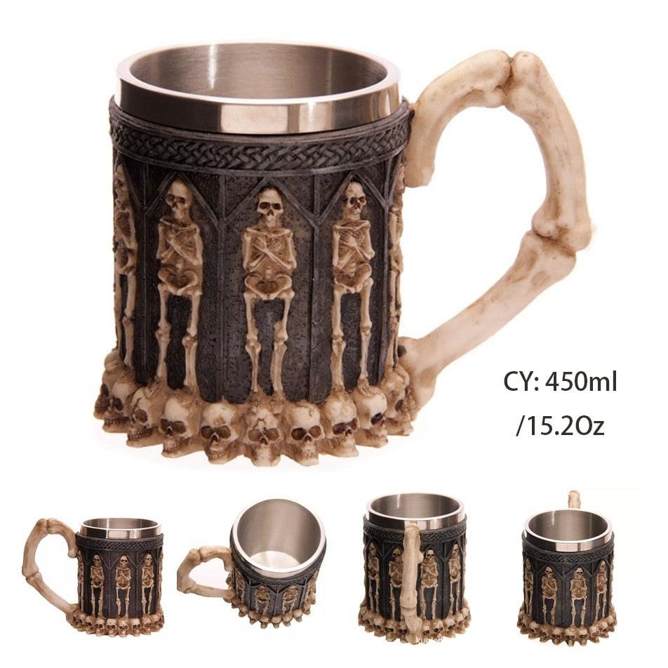 Caneca Viking - NERD BEM TRAJADO