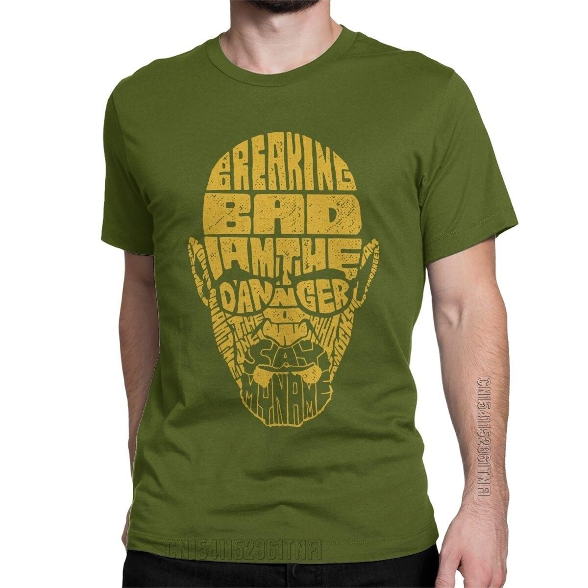 Camiseta Walter White - Breaking Bad - NERD BEM TRAJADO