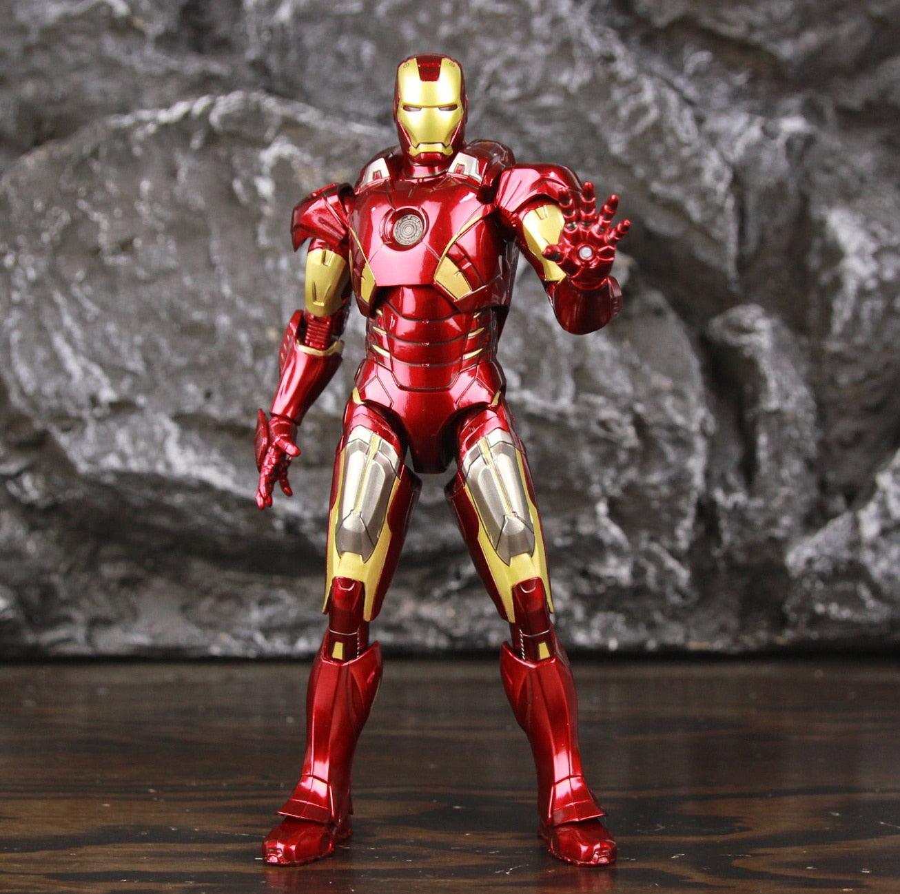 Action Figure Homem de  Ferro - Marvel - NERD BEM TRAJADO