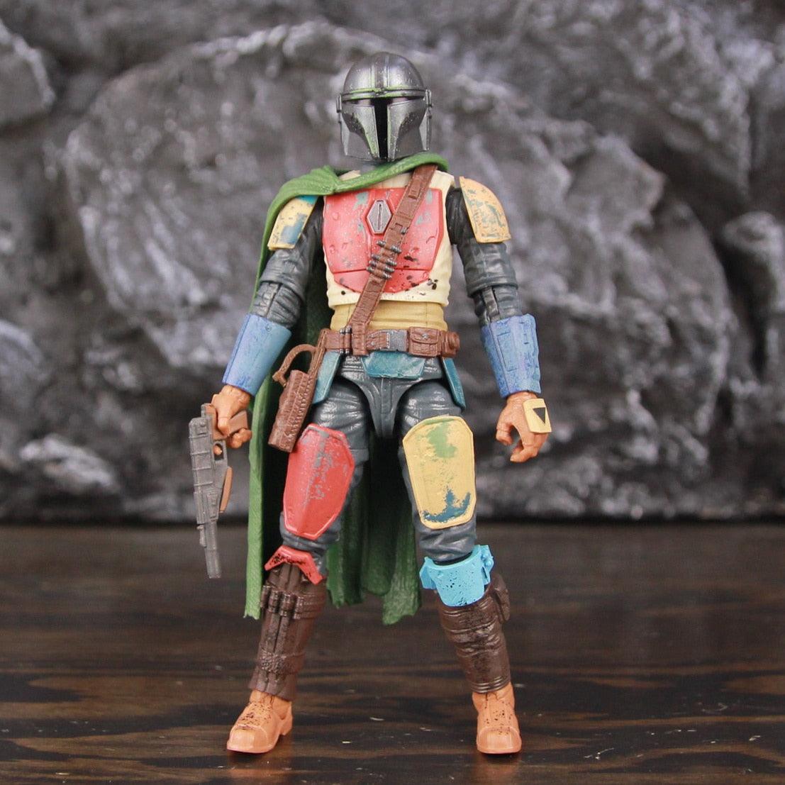 Action Figure Personagens The Mandalorian - Star Wars - NERD BEM TRAJADO