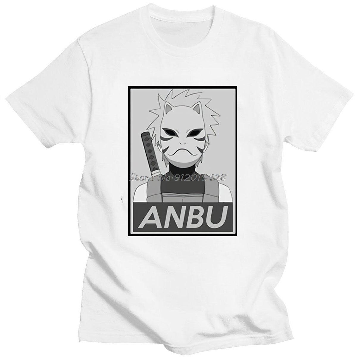 Camiseta Anbu - Naruto - NERD BEM TRAJADO