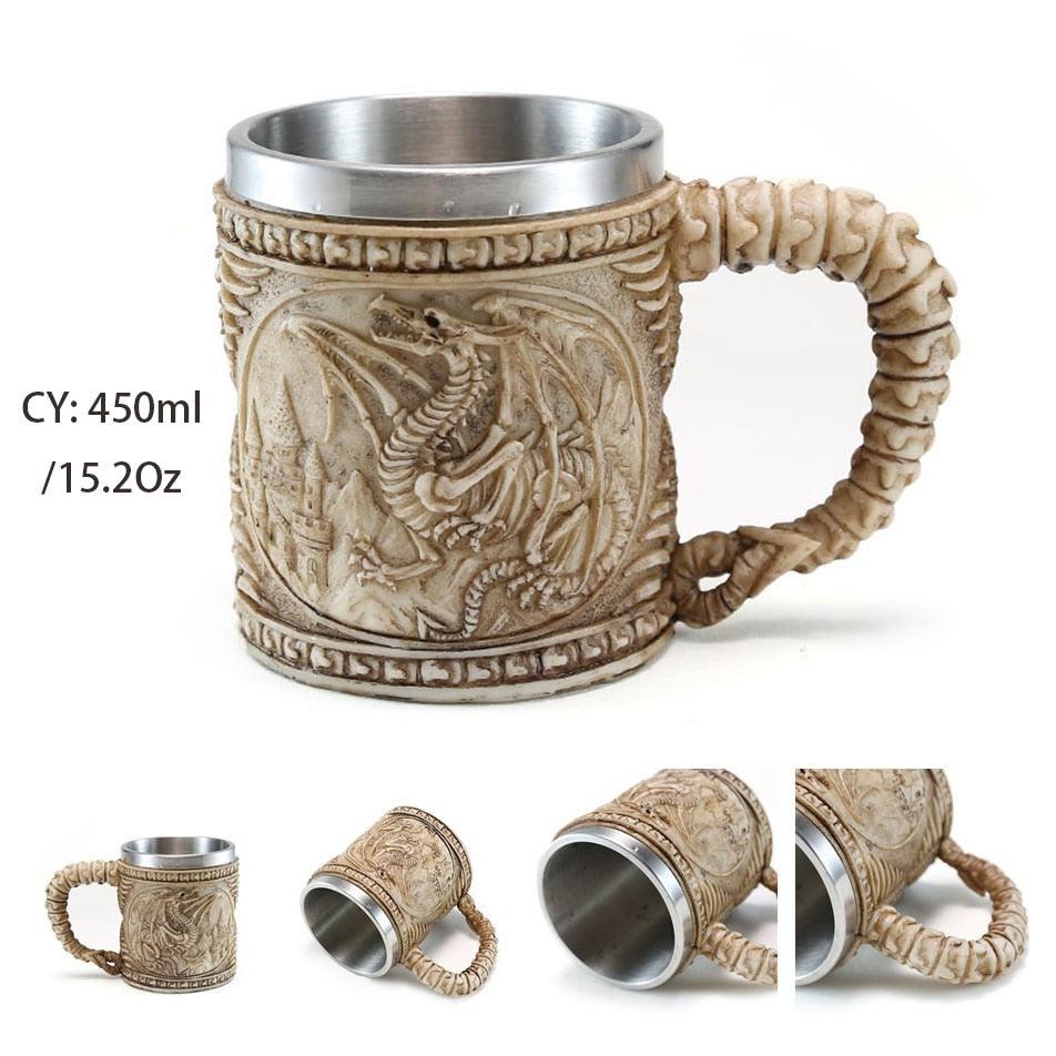 Caneca Viking - NERD BEM TRAJADO