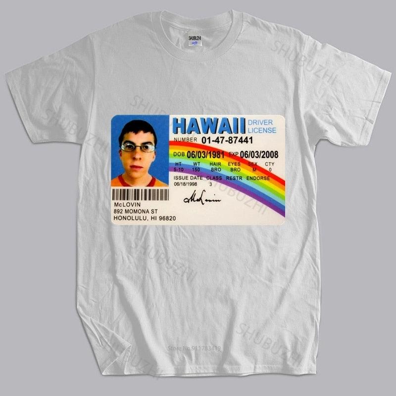 Camiseta McLovin - NERD BEM TRAJADO