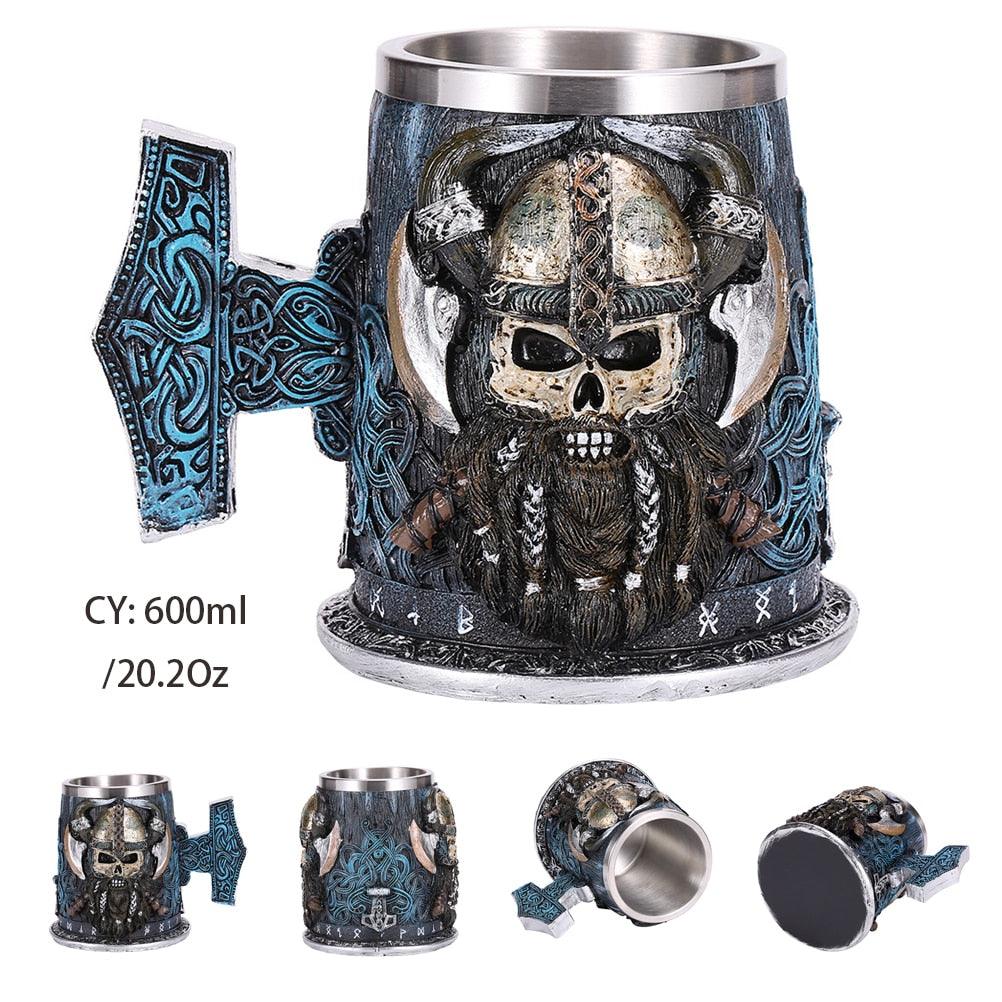 Caneca Viking - NERD BEM TRAJADO