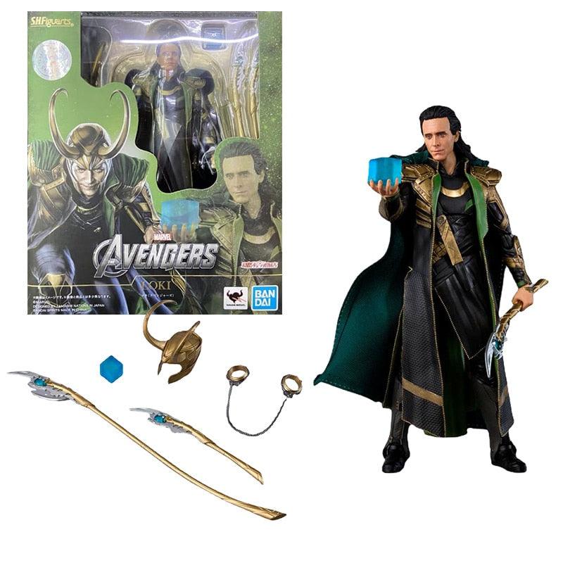 Action Figure Loki - Marvel - NERD BEM TRAJADO