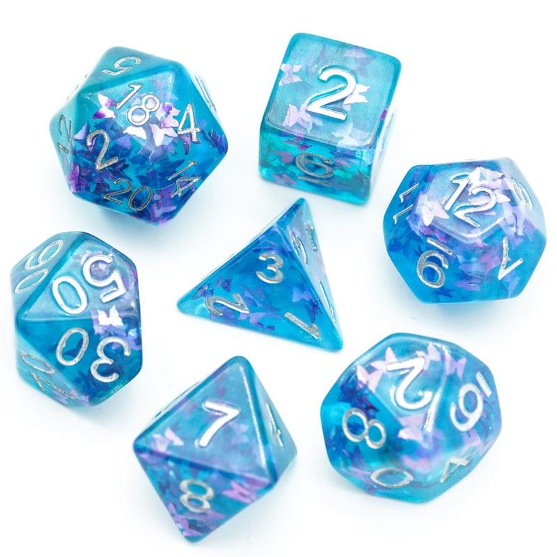 Kit de Dados RPG de Resina - NERD BEM TRAJADO